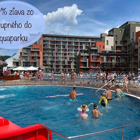 Luxusne Studia V Hoteli Akvamarin Bešeňová Kültér fotó
