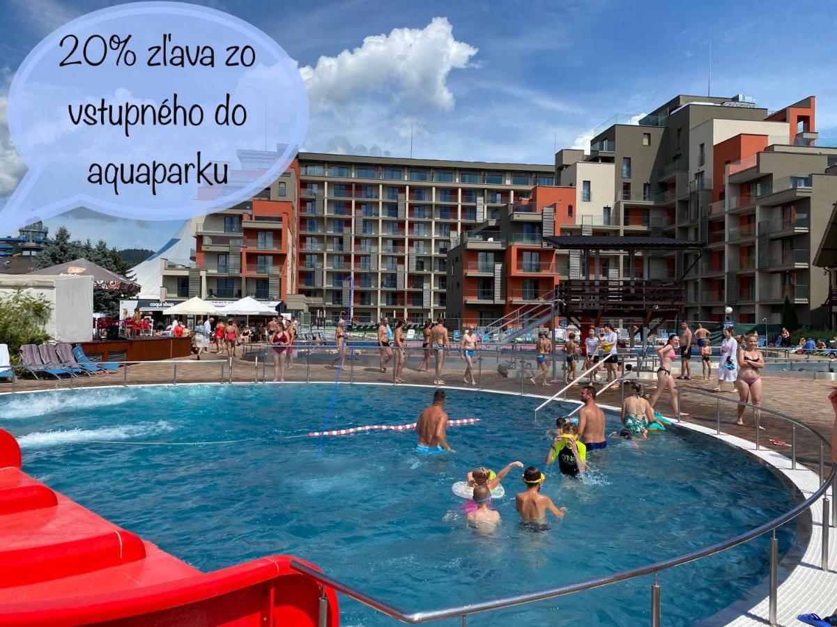 Luxusne Studia V Hoteli Akvamarin Bešeňová Kültér fotó